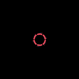 Prism bloom, stepped from the device code on a 50 ms clock