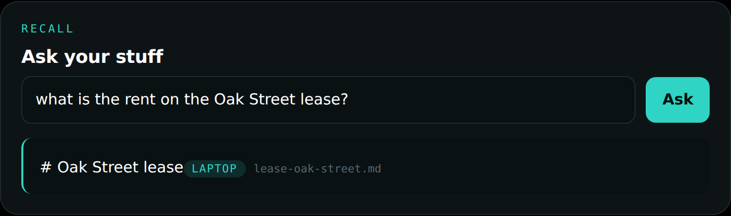 Ask