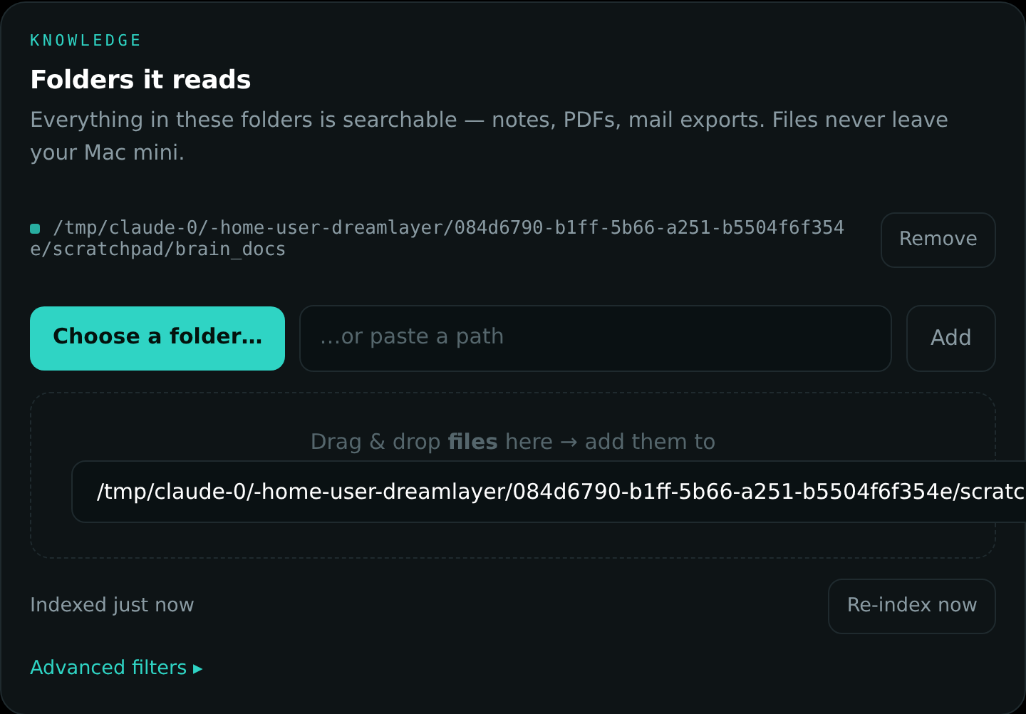 Folders