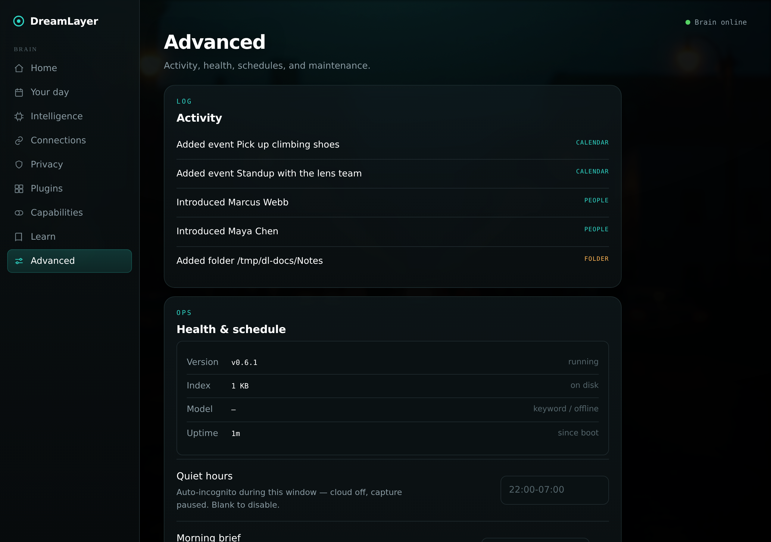 Advanced