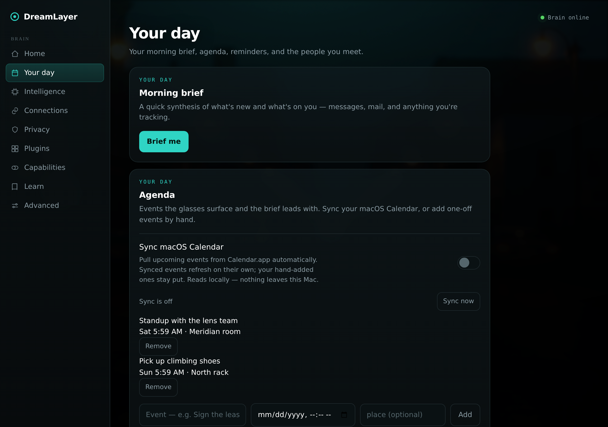 Your day